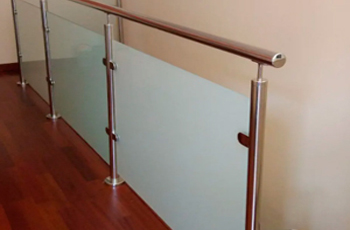 mixed railings
