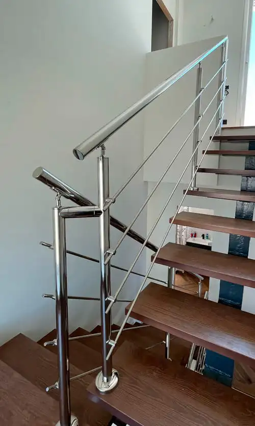 stainless steel railing