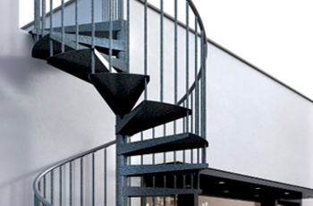 escaleras de caracol